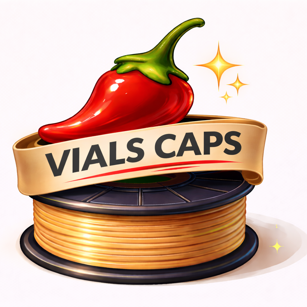 VIAL CAPS (5QTY)